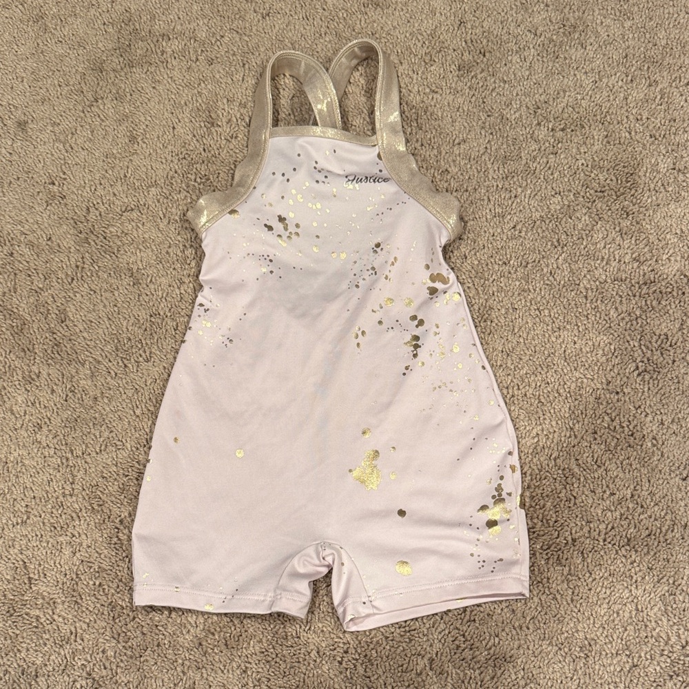 Girls XS Justice Leotard